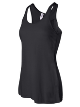 BELLA + CANVAS - Women's Flowy Racerback Tank - Black