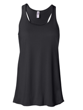 BELLA + CANVAS - Women's Flowy Racerback Tank - Black