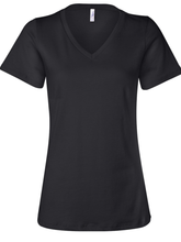 BELLA + CANVAS - Women’s Relaxed Jersey V-Neck Tee - Assorted Colors
