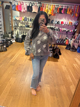 Essential Washed Embroidered Sweatshirt - Assorted Colors