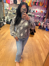 Essential Washed Embroidered Sweatshirt - Assorted Colors