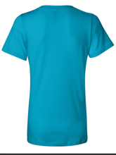 BELLA + CANVAS - Women’s Relaxed Jersey V-Neck Tee - Assorted Colors