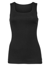 Bella Canvas Women's Micro Rib Tank - Solid Black Blend