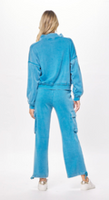 VINTAGE HAVANA ANCHOR BLUE OVERSIZED CREWNECK