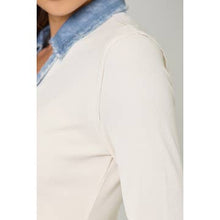 Washed Thermal Button Down Top - Assorted Colors