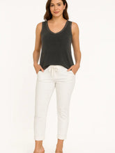Sequin V-Neck Tank Tops - Assorted Colors