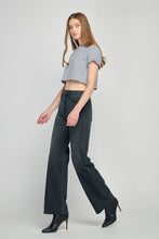 Hidden Logan Black High Rise 31in Inseam Dad Jean