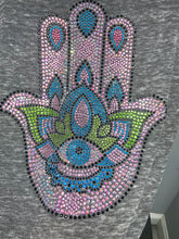 Hamsa Bling Transfer