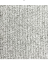 Brushed Ribbed Hacci Oversized Deep V Sweat Shirt With Tie Sides - Heather Grey, Aloe or Windward Blue