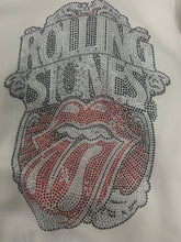 Music Tongue  Bling Transfer