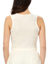 Brushed Super Soft Waffle Sleeveless Tank Top - Barbie Pink or Artic Wolf