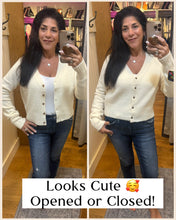 Sweater Cardigan- Assorted Colors