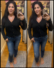 Sweater Cardigan- Assorted Colors