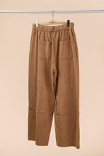 Mineral Washed Wide Leg Casual Comfy Pants - Assorted Colors