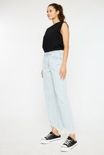 KANCAN HIGH RISE SLIM WIDE LEG JEANS - LIGHT