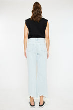 KANCAN HIGH RISE SLIM WIDE LEG JEANS - LIGHT