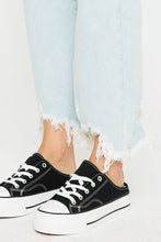 KANCAN HIGH RISE SLIM WIDE LEG JEANS - LIGHT