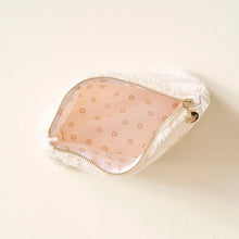 Cream Teddy Pouch - Baby