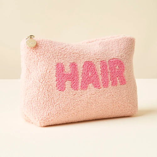 Teddy Pouch-Hair