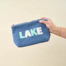 Teddy Pouch-Lake