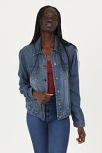 Tencel Denim Jacket Classic Year Round Basic - Black, Grey or Dark Denim