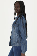 Tencel Denim Jacket Classic Year Round Basic - Black, Grey or Dark Denim