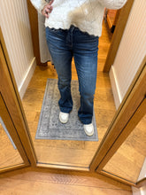 Flying Monkey Low Rise Back Yoke Bootcut Jeans