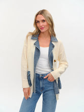 SIX FIFTY Rachel Cardigan - Ivory