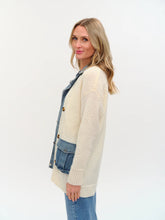 SIX FIFTY Rachel Cardigan - Ivory
