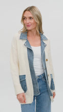 SIX FIFTY Rachel Cardigan - Ivory