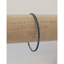 Dark Metal Stackable Bracelet - Assorted Colors