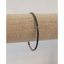 Dark Metal Stackable Bracelet - Assorted Colors