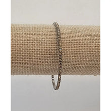Dark Metal Stackable Bracelet - Assorted Colors