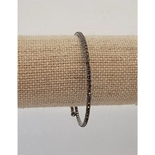 Dark Metal Stackable Bracelet - Assorted Colors