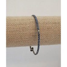 Dark Metal Stackable Bracelet - Assorted Colors