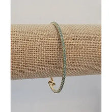 Opal Gold Metal Bracelet - Assorted Colors