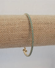 Opal Gold Metal Bracelet - Assorted Colors