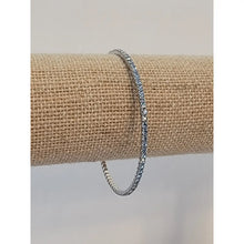 Silver Metal Bracelet - Assorted Colors