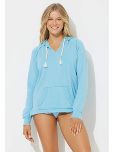 Ocean Drive Pullover Hoody W Wrap Cords - Assorted Colors