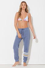 Ocean Drive Mountain Blue w/ Summer Stripe Heather Jogger