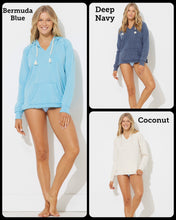 Ocean Drive Pullover Hoody W Wrap Cords - Assorted Colors