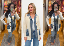 SIX FIFTY Rachel Cardigan - Ivory