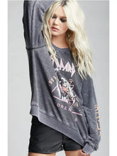 Def Leppard Adrenalize Long Sleeve Burnout Sweatshirt