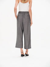 SIX FIFTY the anywhere pant - Silver Lurex