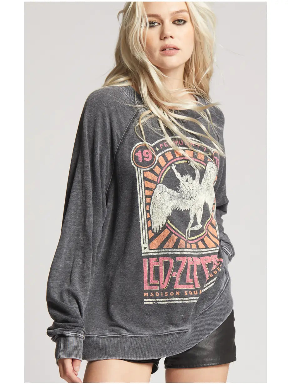 Led Zeppelin Madison Square Garden Burnout