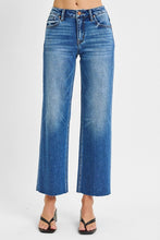 Risen Tummy Control Mid Rise Crop Wide Clean Cut Hem