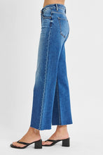 Risen Tummy Control Mid Rise Crop Wide Clean Cut Hem