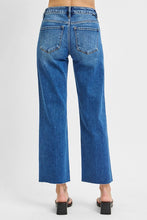 Risen Tummy Control Mid Rise Crop Wide Clean Cut Hem