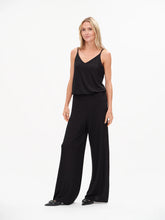 SIX FIFTY Nova Lurex Jumpsuit - Black