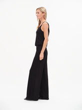 SIX FIFTY Nova Lurex Jumpsuit - Black